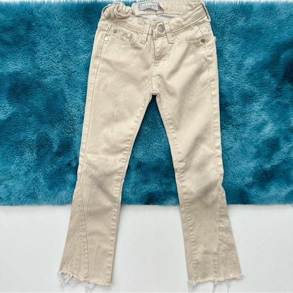 Girls Embellished Bootcut Pants Size 7 - Picture 3 of 14